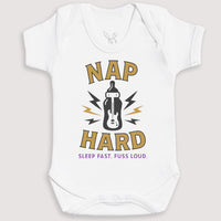 Nap Hard - Baby Gift Set - Baby Bodysuit Gift Set