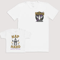 Nap Hard - Baby Gift Set - Baby Bodysuit Gift Set