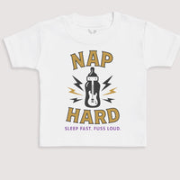 Nap Hard - Baby Gift Set - Baby Bodysuit Gift Set