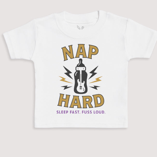 Nap Hard - Baby Gift Set - Baby Bodysuit Gift Set