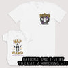 Nap Hard - Baby Gift Set - Baby Bodysuit Gift Set