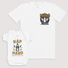 Nap Hard - Baby Gift Set - Baby Bodysuit Gift Set