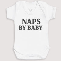 Naps By Baby - Baby Gift Set - Baby Bodysuit Gift Set