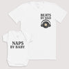 Naps By Baby - Baby Gift Set - Baby Bodysuit Gift Set