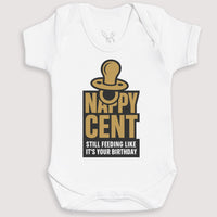 Nappy Cent - Baby Gift Set - Baby Bodysuit Gift Set
