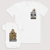 Nappy Cent - Baby Gift Set - Baby Bodysuit Gift Set