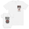Rock And Drool - Baby Gift Set - Baby Bodysuit Gift Set