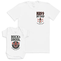 Rock And Drool - Baby Gift Set - Baby Bodysuit Gift Set