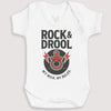 Rock And Drool - Baby Gift Set - Baby Bodysuit Gift Set