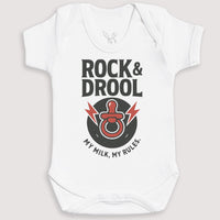Rock And Drool - Baby Gift Set - Baby Bodysuit Gift Set