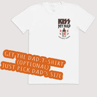 Rock And Drool - Baby Gift Set - Baby Bodysuit Gift Set