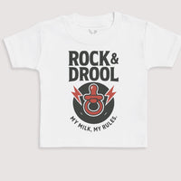 Rock And Drool - Baby Gift Set - Baby Bodysuit Gift Set