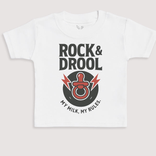 Rock And Drool - Baby Gift Set - Baby Bodysuit Gift Set