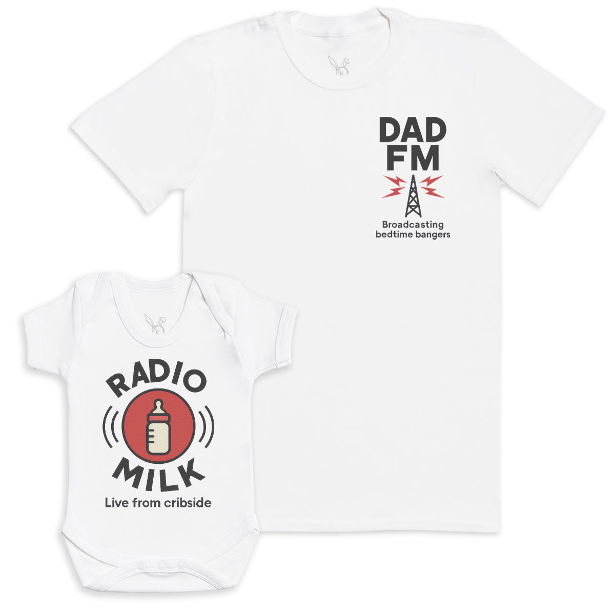 Radio Milk - Baby Gift Set - Baby Bodysuit Gift Set