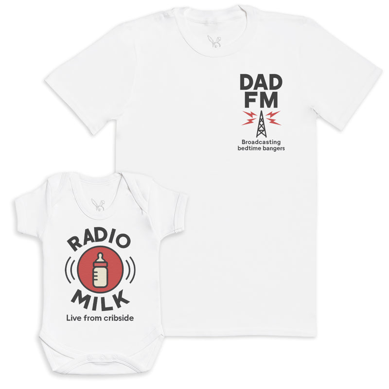 Radio Milk - Baby Gift Set - Baby Bodysuit Gift Set