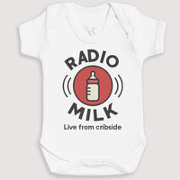 Radio Milk - Baby Gift Set - Baby Bodysuit Gift Set