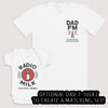 Radio Milk - Baby Gift Set - Baby Bodysuit Gift Set