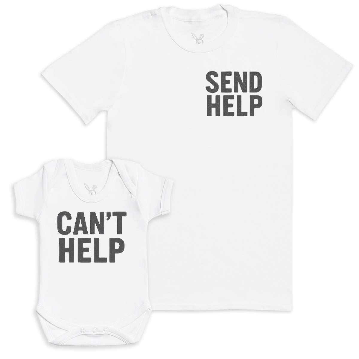 Can't Help - Baby Gift Set - Baby Bodysuit Gift Set
