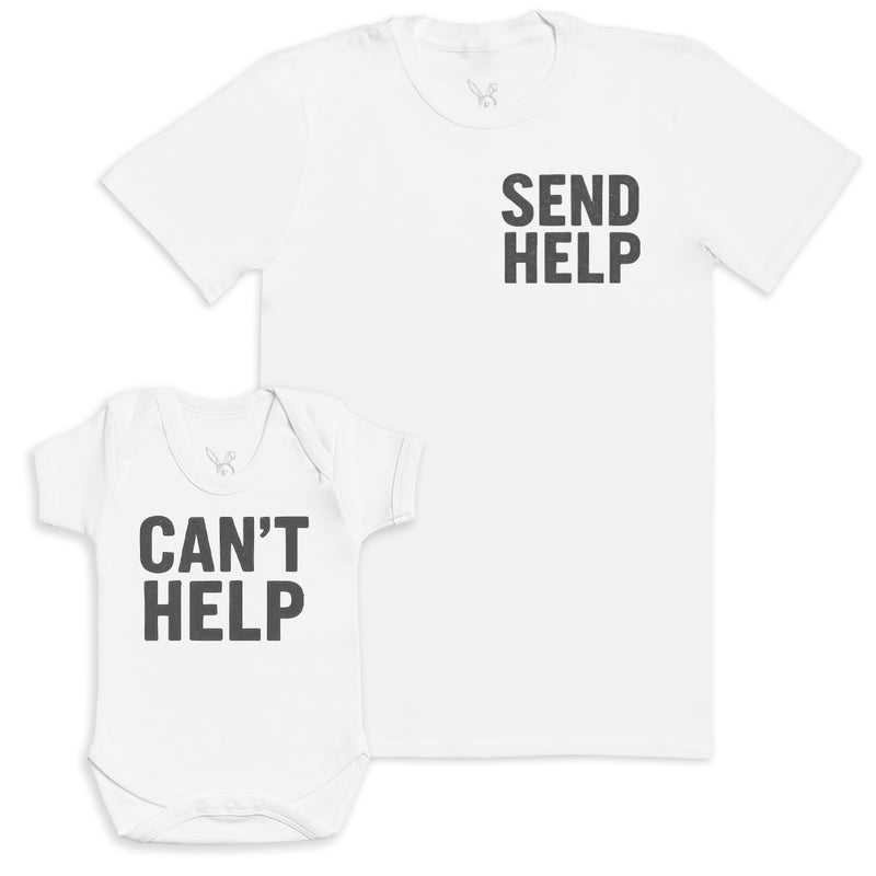 Can't Help - Baby Gift Set - Baby Bodysuit Gift Set