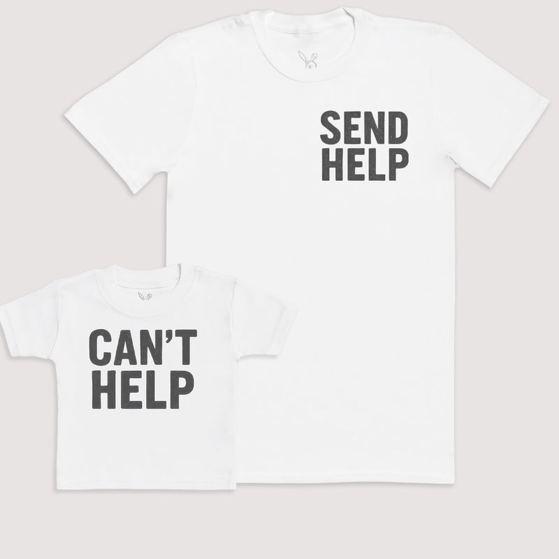 Can't Help - Baby Gift Set - Baby Bodysuit Gift Set