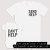 Can't Help - Baby Gift Set - Baby Bodysuit Gift Set