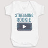 Streaming Rookie - Baby Gift Set - Baby Bodysuit Gift Set
