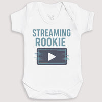 Streaming Rookie - Baby Gift Set - Baby Bodysuit Gift Set