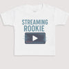Streaming Rookie - Baby Gift Set - Baby Bodysuit Gift Set