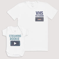Streaming Rookie - Baby Gift Set - Baby Bodysuit Gift Set