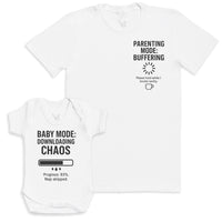 Baby Mode Downloading - Baby Gift Set - Baby Bodysuit Gift Set