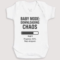 Baby Mode Downloading - Baby Gift Set - Baby Bodysuit Gift Set