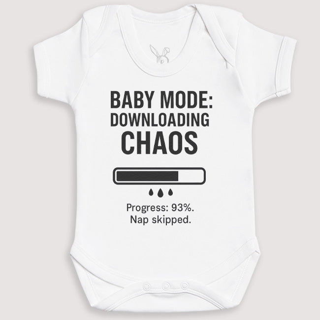 Baby Mode Downloading - Baby Gift Set - Baby Bodysuit Gift Set