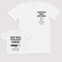 Baby Mode Downloading - Baby Gift Set - Baby Bodysuit Gift Set