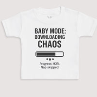 Baby Mode Downloading - Baby Gift Set - Baby Bodysuit Gift Set