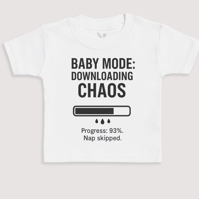 Baby Mode Downloading - Baby Gift Set - Baby Bodysuit Gift Set
