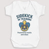 Sidekick In Training - Baby Gift Set - Baby Bodysuit Gift Set