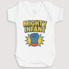 Mighty Infant - Baby Gift Set - Baby Bodysuit Gift Set