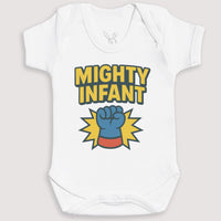 Mighty Infant - Baby Gift Set - Baby Bodysuit Gift Set