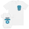 Tiny Reactor - Baby Gift Set - Baby Bodysuit Gift Set