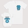 Tiny Reactor - Baby Gift Set - Baby Bodysuit Gift Set