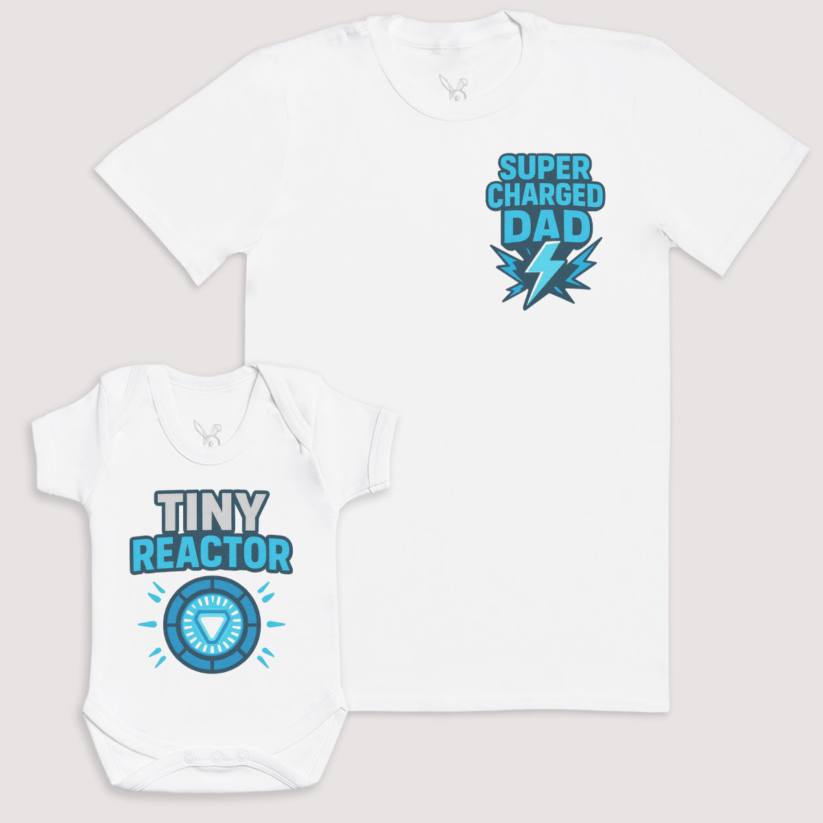 Tiny Reactor - Baby Gift Set - Baby Bodysuit Gift Set