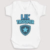 Lil' Trooper - Baby Gift Set - Baby Bodysuit Gift Set