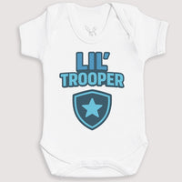 Lil' Trooper - Baby Gift Set - Baby Bodysuit Gift Set