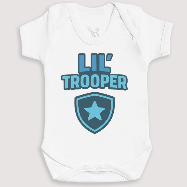 Lil' Trooper - Baby Gift Set - Baby Bodysuit Gift Set