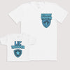 Lil' Trooper - Baby Gift Set - Baby Bodysuit Gift Set