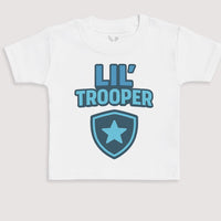 Lil' Trooper - Baby Gift Set - Baby Bodysuit Gift Set