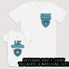 Lil' Trooper - Baby Gift Set - Baby Bodysuit Gift Set