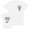 Sidekick Mode - Baby Gift Set - Baby Bodysuit Gift Set