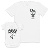 Sidekick Mode - Baby Gift Set - Baby Bodysuit Gift Set