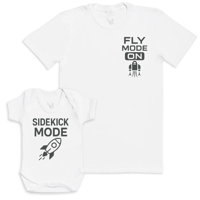 Sidekick Mode - Baby Gift Set - Baby Bodysuit Gift Set